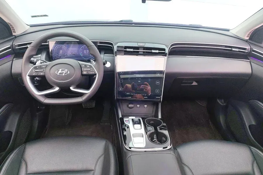 2023 Hyundai Tucson 1.5T 200HP L4 8AT,autocango,china used car exporter,china ev exporter,chinese used car exporter,chinese used ev exporter