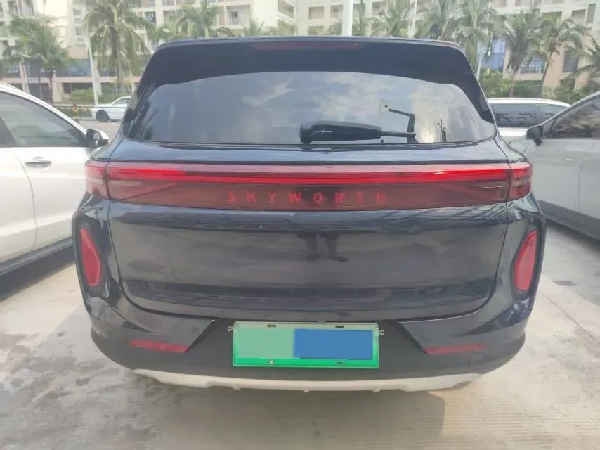 2021 Skyworth EV6 BEV 71.98KWH,autocango,china used car exporter,china ev exporter,chinese used car exporter,chinese used ev exporter