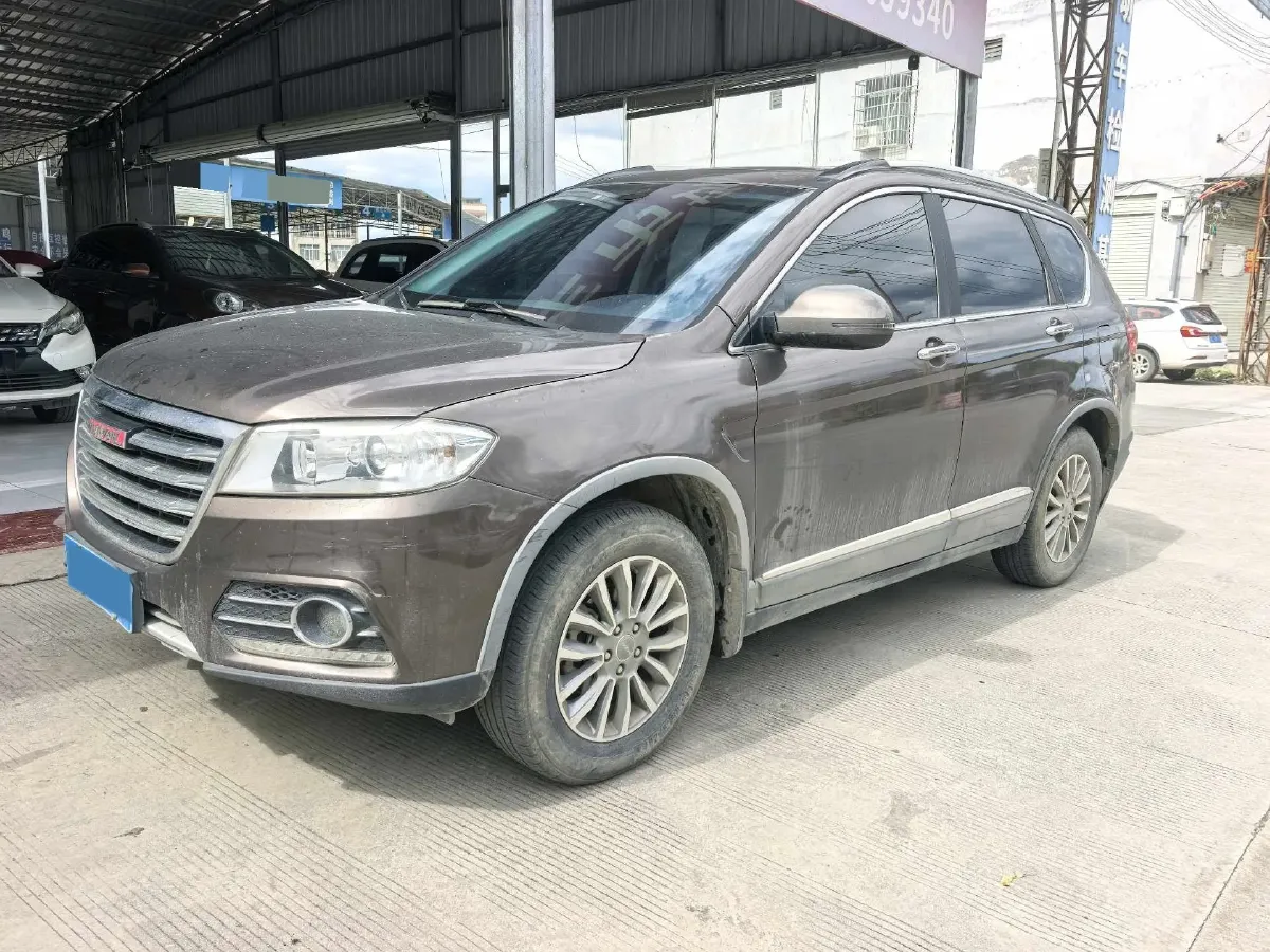 2018 Haval H6 1.5T 150HP L4 7DCT,autocango,china used car exporter,china ev exporter,chinese used car exporter,chinese used ev exporter