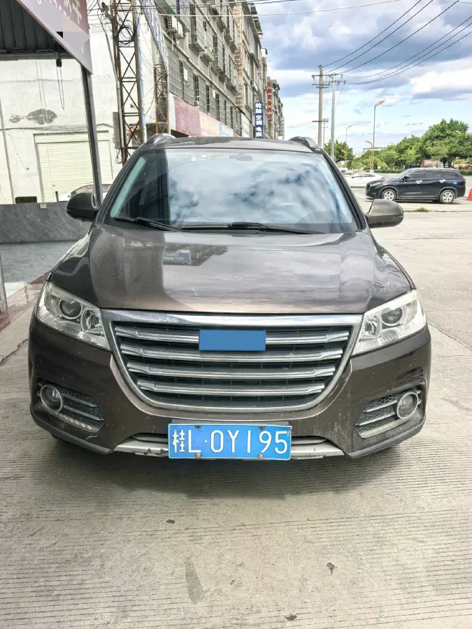 2018 Haval H6 1.5T 150HP L4 7DCT,autocango,china used car exporter,china ev exporter,chinese used car exporter,chinese used ev exporter