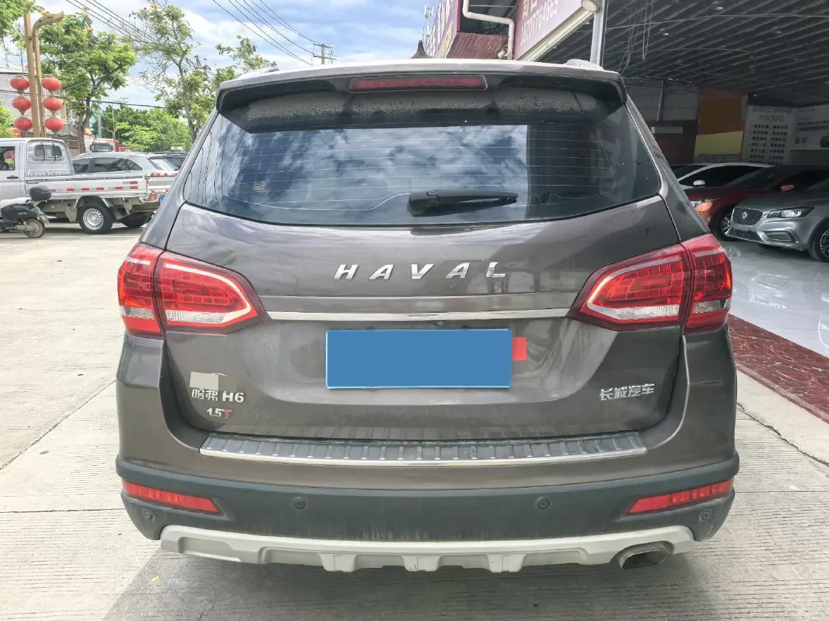 2018 Haval H6 1.5T 150HP L4 7DCT,autocango,china used car exporter,china ev exporter,chinese used car exporter,chinese used ev exporter