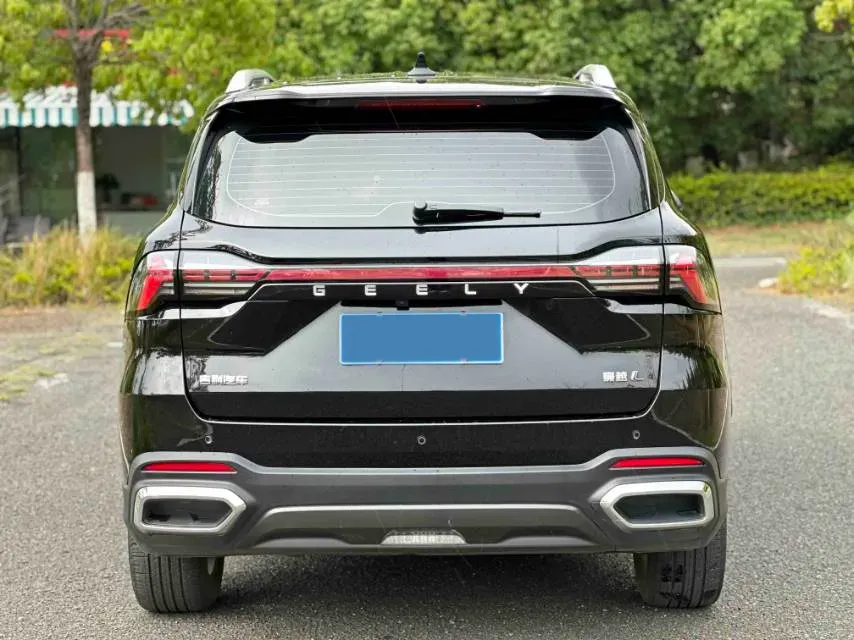 2023 Geely Okavango L 2.0T 218HP L4 7DCT,autocango,china used car exporter,china ev exporter,chinese used car exporter,chinese used ev exporter