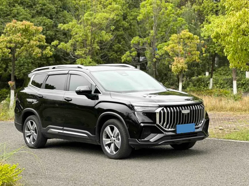 2023 Geely Okavango L 2.0T 218HP L4 7DCT,autocango,china used car exporter,china ev exporter,chinese used car exporter,chinese used ev exporter