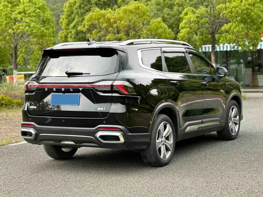 2023 Geely Okavango L 2.0T 218HP L4 7DCT,autocango,china used car exporter,china ev exporter,chinese used car exporter,chinese used ev exporter