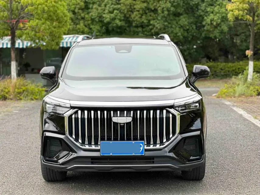 2023 Geely Okavango L 2.0T 218HP L4 7DCT,autocango,china used car exporter,china ev exporter,chinese used car exporter,chinese used ev exporter