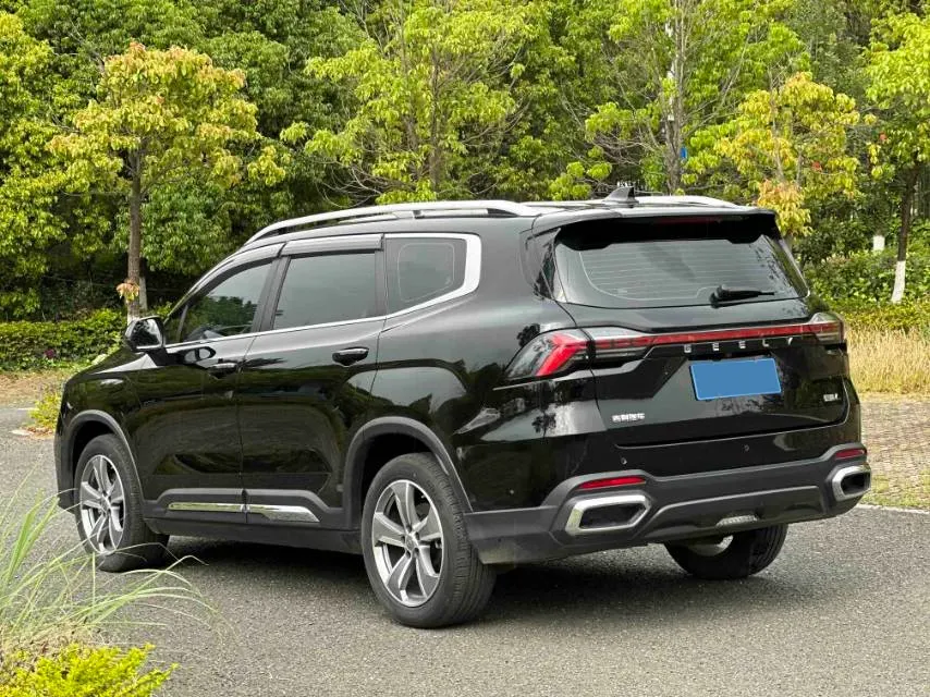 2023 Geely Okavango L 2.0T 218HP L4 7DCT,autocango,china used car exporter,china ev exporter,chinese used car exporter,chinese used ev exporter