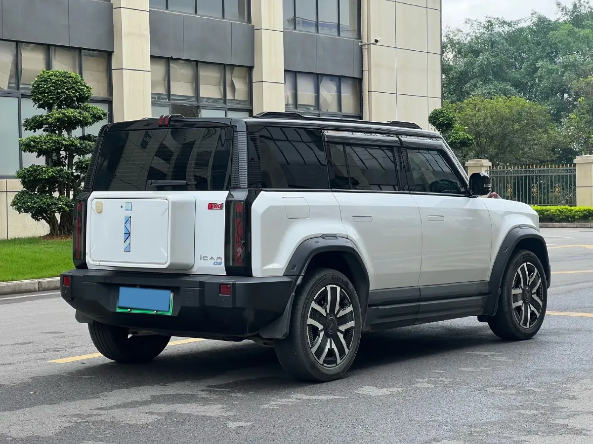 2024 iCAR iCAR 03 BEV 65.69KWH,autocango,china used car exporter,china ev exporter,chinese used car exporter,chinese used ev exporter