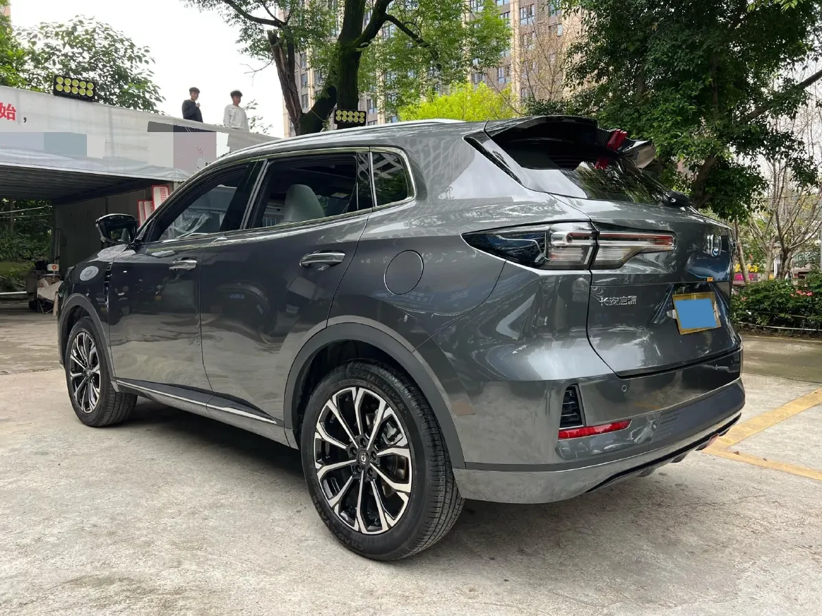 2025 ChangAn QiYuan Q05 Classic 1.5L 98HP L4 E-CVT PHEV 18.4KWH,autocango,china used car exporter,china ev exporter,chinese used car exporter,chinese used ev exporter