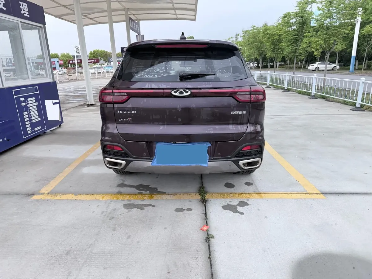2019 Chery Tiggo 8 1.6T 197HP L4 7DCT,autocango,china used car exporter,china ev exporter,chinese used car exporter,chinese used ev exporter