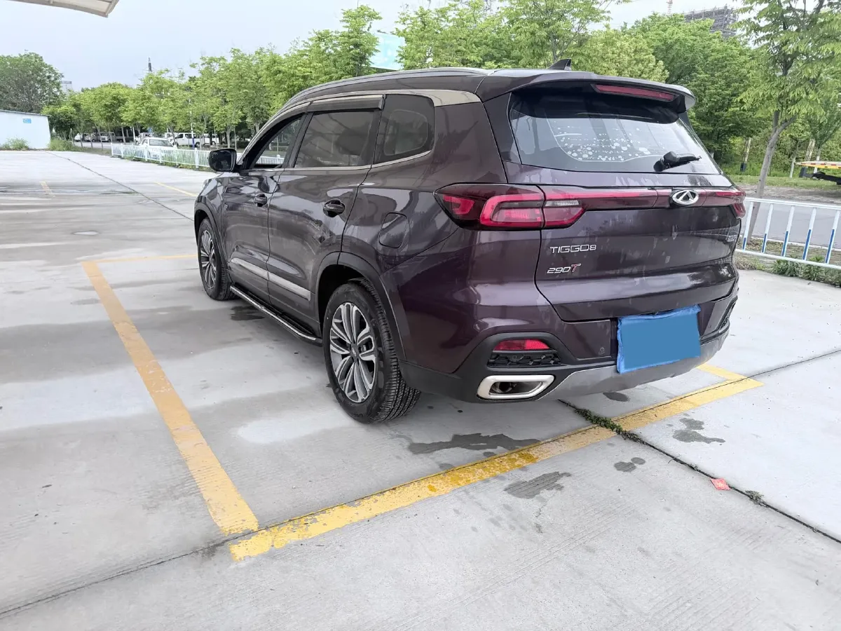 2019 Chery Tiggo 8 1.6T 197HP L4 7DCT,autocango,china used car exporter,china ev exporter,chinese used car exporter,chinese used ev exporter