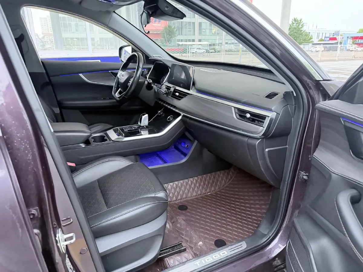 2019 Chery Tiggo 8 1.6T 197HP L4 7DCT,autocango,china used car exporter,china ev exporter,chinese used car exporter,chinese used ev exporter