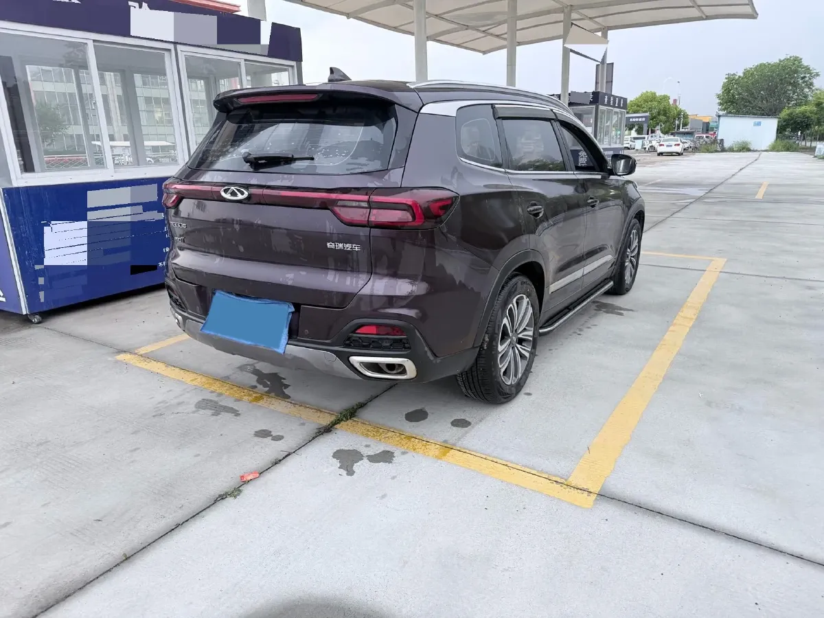 2019 Chery Tiggo 8 1.6T 197HP L4 7DCT,autocango,china used car exporter,china ev exporter,chinese used car exporter,chinese used ev exporter