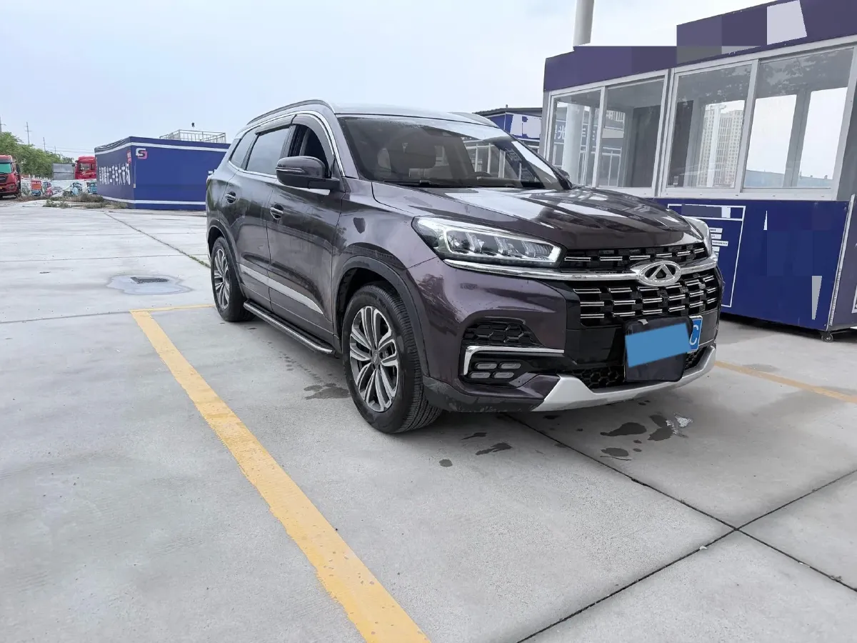 2019 Chery Tiggo 8 1.6T 197HP L4 7DCT,autocango,china used car exporter,china ev exporter,chinese used car exporter,chinese used ev exporter