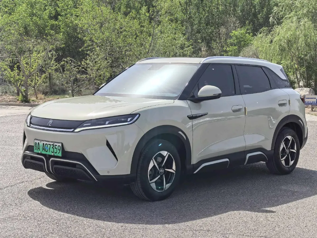 2024 BYD YuanUP BEV 45.12KWH,autocango,china used car exporter,china ev exporter,chinese used car exporter,chinese used ev exporter