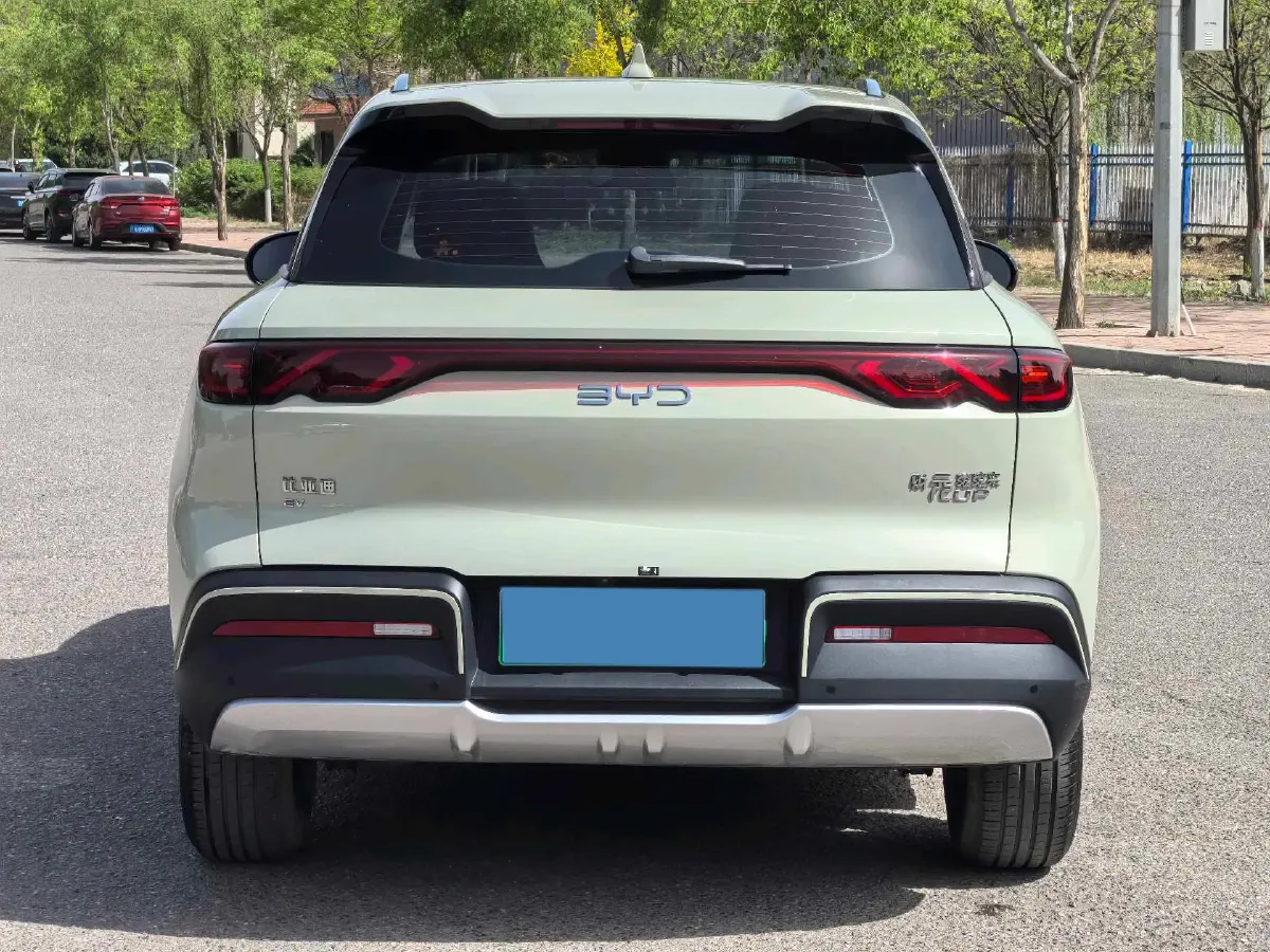 2024 BYD YuanUP BEV 45.12KWH,autocango,china used car exporter,china ev exporter,chinese used car exporter,chinese used ev exporter