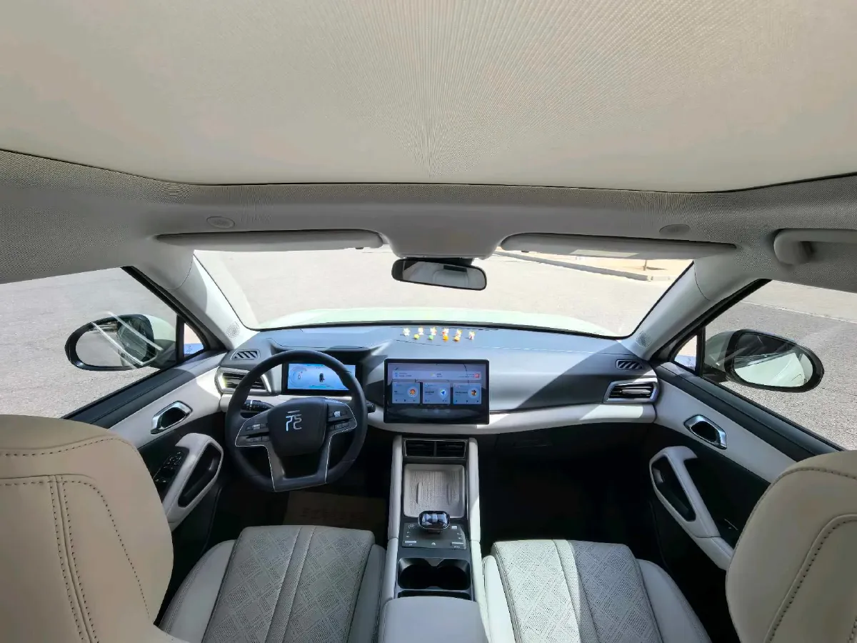 2024 BYD YuanUP BEV 45.12KWH,autocango,china used car exporter,china ev exporter,chinese used car exporter,chinese used ev exporter