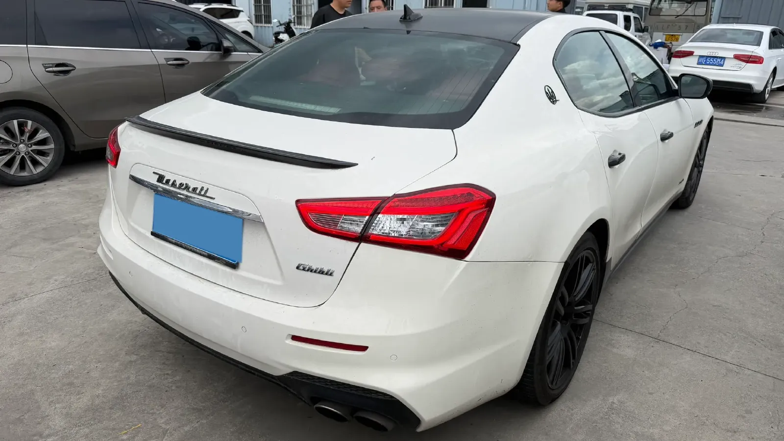 2017 Maserati Ghibli 3.0T 350HP V6 8AT,autocango,china used car exporter,china ev exporter,chinese used car exporter,chinese used ev exporter