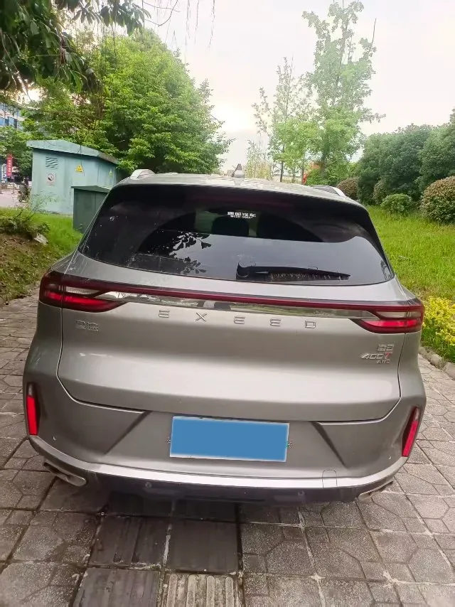 2021 Exceed TXL 2.0T 261HP L4 7DCT,autocango,china used car exporter,china ev exporter,chinese used car exporter,chinese used ev exporter