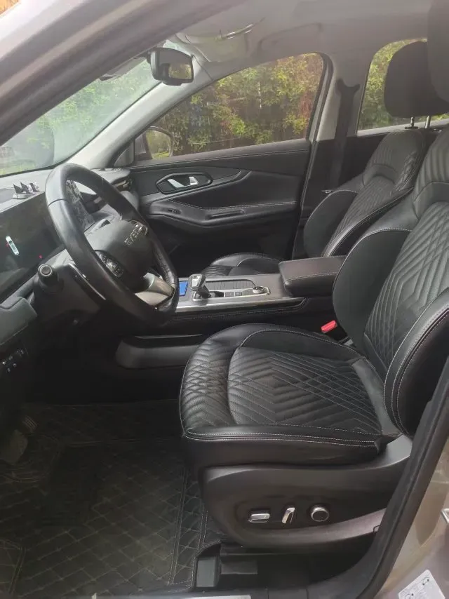 2021 Exceed TXL 2.0T 261HP L4 7DCT,autocango,china used car exporter,china ev exporter,chinese used car exporter,chinese used ev exporter