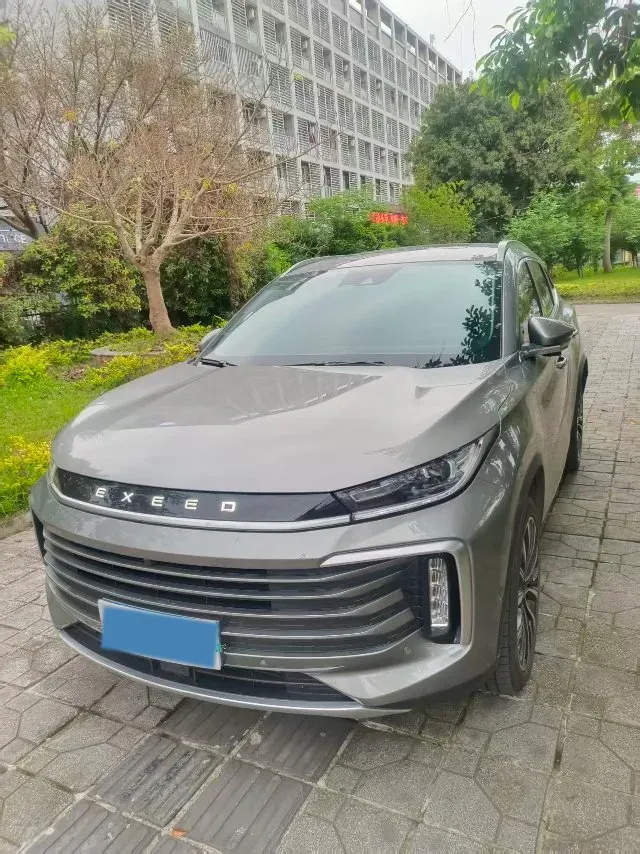 2021 Exceed TXL 2.0T 261HP L4 7DCT,autocango,china used car exporter,china ev exporter,chinese used car exporter,chinese used ev exporter