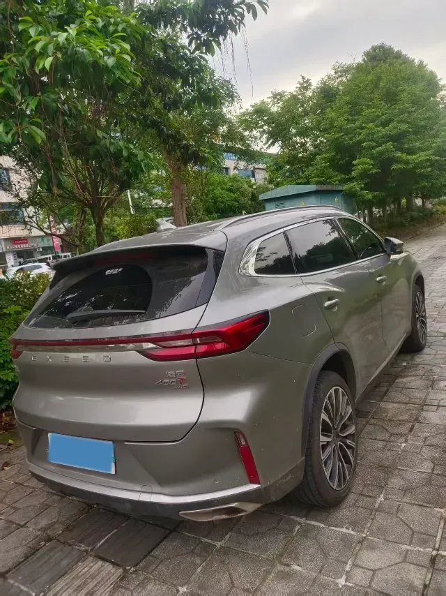 2021 Exceed TXL 2.0T 261HP L4 7DCT,autocango,china used car exporter,china ev exporter,chinese used car exporter,chinese used ev exporter
