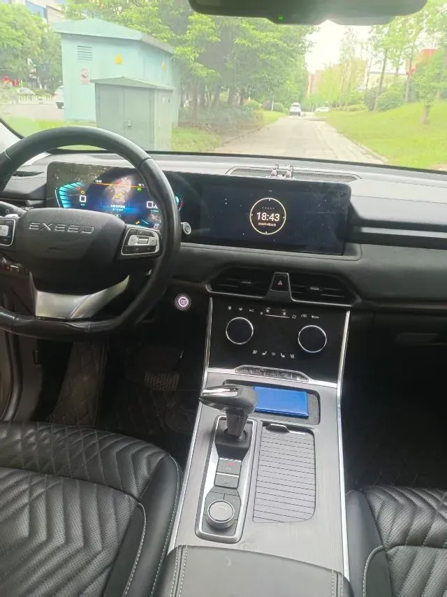 2021 Exceed TXL 2.0T 261HP L4 7DCT,autocango,china used car exporter,china ev exporter,chinese used car exporter,chinese used ev exporter