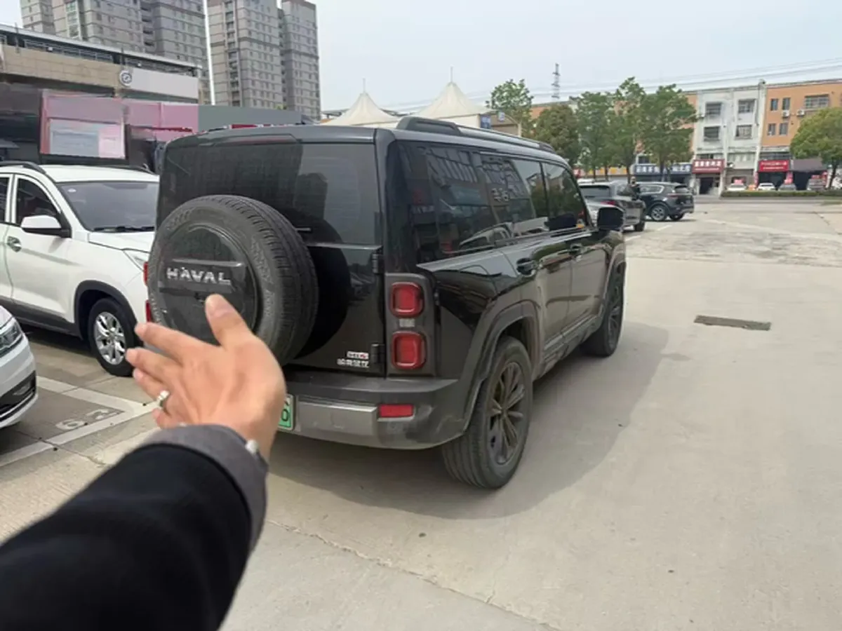 2024 Haval Raptor 1.5T 167HP L4 2DHT PHEV 27.54KWH,autocango,china used car exporter,china ev exporter,chinese used car exporter,chinese used ev exporter