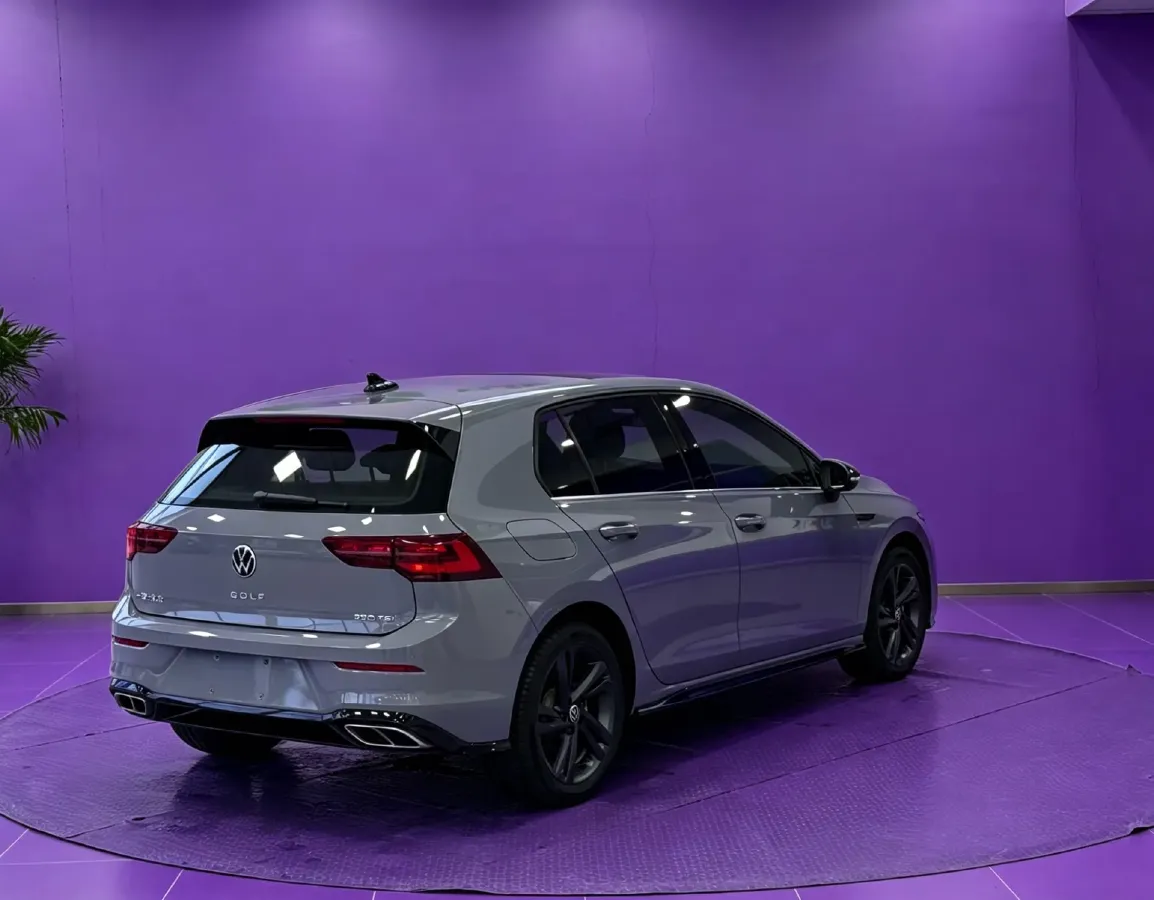 2023 Volkswagen Golf 1.4T 150HP L4 7DCT,autocango,china used car exporter,china ev exporter,chinese used car exporter,chinese used ev exporter