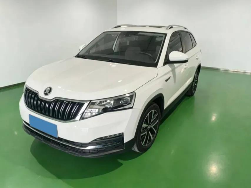 2022 Skoda Kamiq 1.5L 112HP L4 6AT,autocango,china used car exporter,china ev exporter,chinese used car exporter,chinese used ev exporter