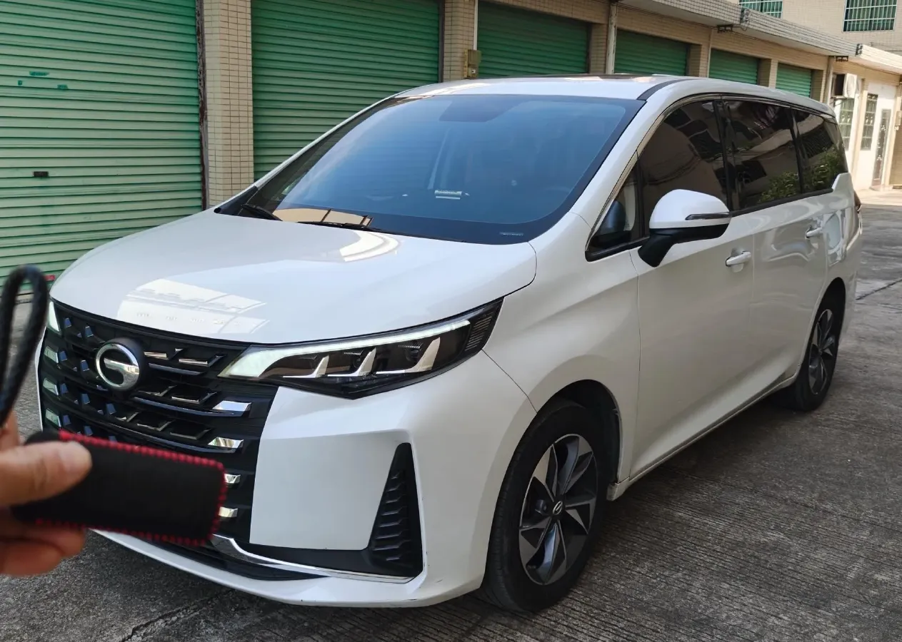 2023 GAC Trumpchi M6 1.5T 177HP L4 7DCT,autocango,china used car exporter,china ev exporter,chinese used car exporter,chinese used ev exporter