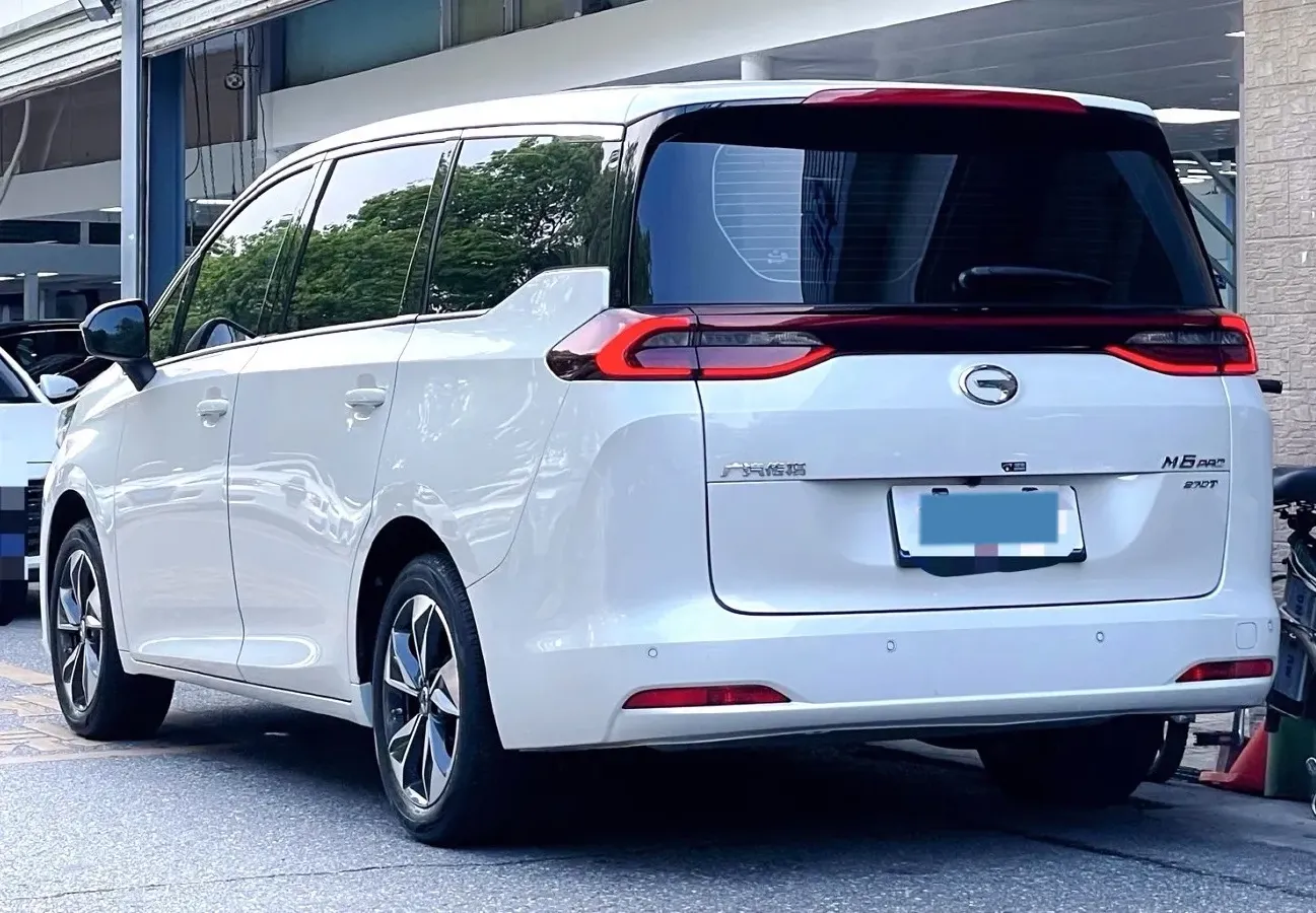 2023 GAC Trumpchi M6 1.5T 177HP L4 7DCT,autocango,china used car exporter,china ev exporter,chinese used car exporter,chinese used ev exporter