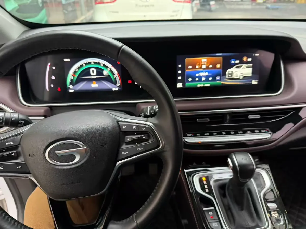 2023 GAC Trumpchi M6 1.5T 177HP L4 7DCT,autocango,china used car exporter,china ev exporter,chinese used car exporter,chinese used ev exporter