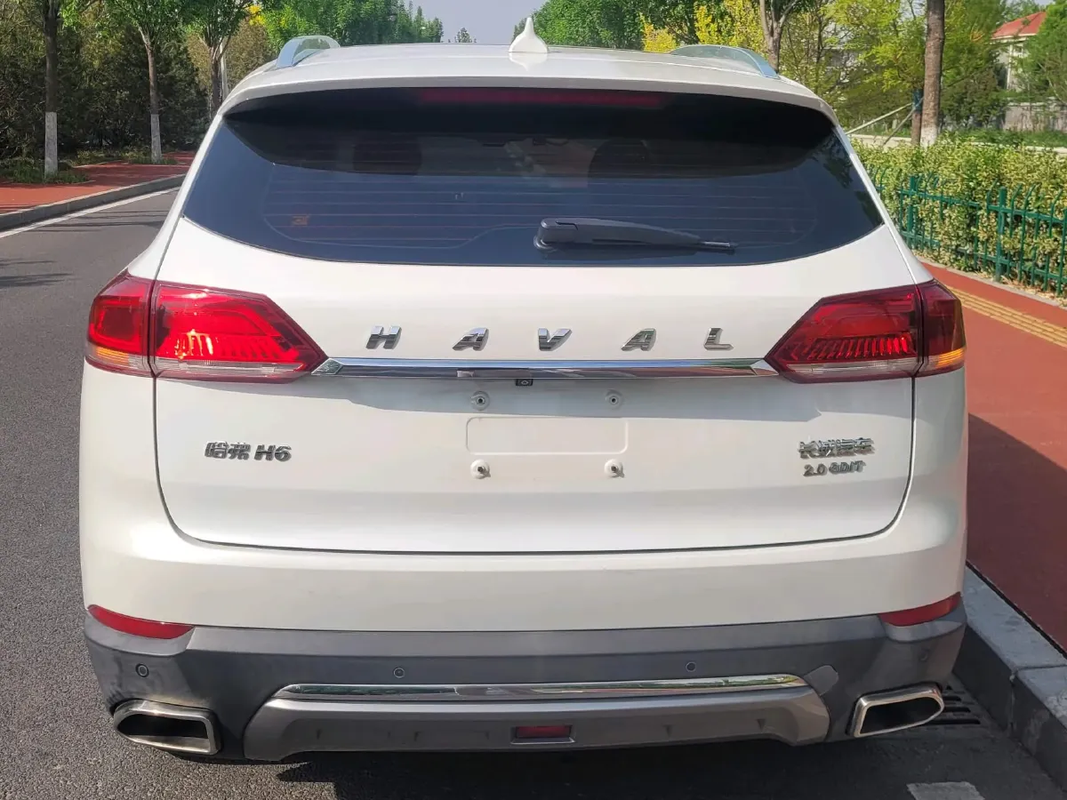 2017 Haval H6 1.5T 169HP L4 7DCT,autocango,china used car exporter,china ev exporter,chinese used car exporter,chinese used ev exporter