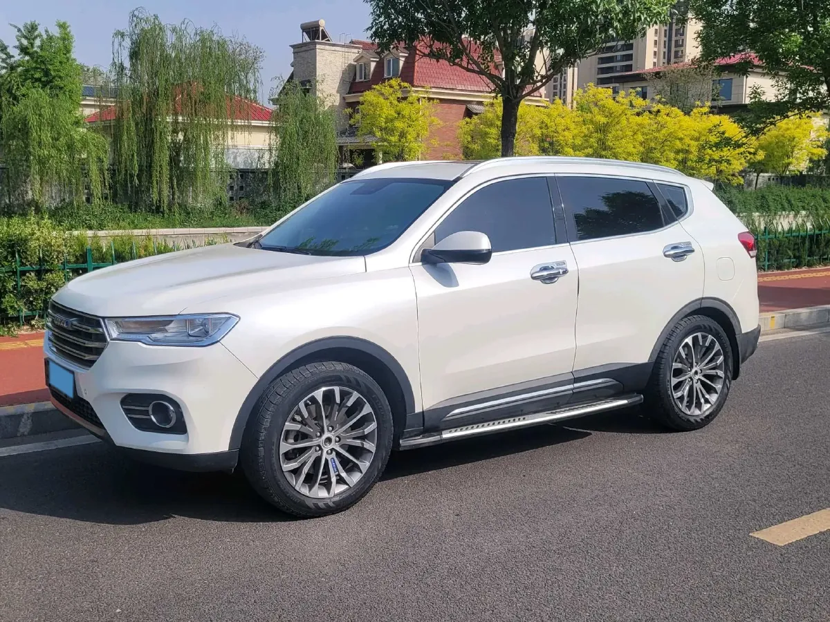 2017 Haval H6 1.5T 169HP L4 7DCT,autocango,china used car exporter,china ev exporter,chinese used car exporter,chinese used ev exporter