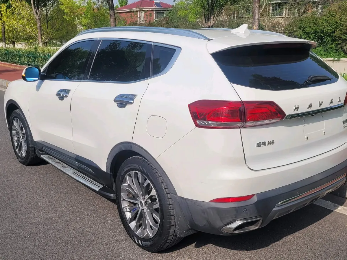 2017 Haval H6 1.5T 169HP L4 7DCT,autocango,china used car exporter,china ev exporter,chinese used car exporter,chinese used ev exporter