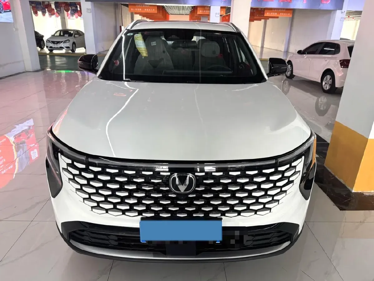 2026 ChangAn CS55 Plus 1.5T 192HP L4 7DCT,autocango,china used car exporter,china ev exporter,chinese used car exporter,chinese used ev exporter