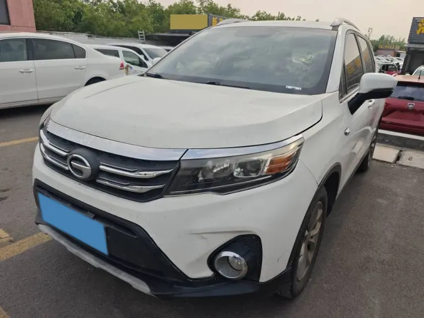 2017 GAC Trumpchi GS3 1.5L 114HP L4 6AT,autocango,china used car exporter,china ev exporter,chinese used car exporter,chinese used ev exporter