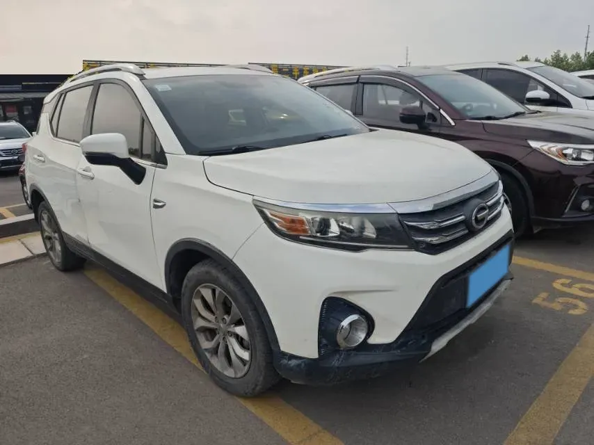 2017 GAC Trumpchi GS3 1.5L 114HP L4 6AT,autocango,china used car exporter,china ev exporter,chinese used car exporter,chinese used ev exporter