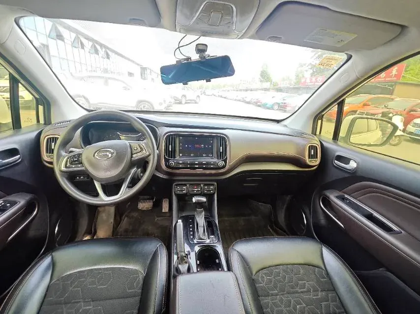 2017 GAC Trumpchi GS3 1.5L 114HP L4 6AT,autocango,china used car exporter,china ev exporter,chinese used car exporter,chinese used ev exporter