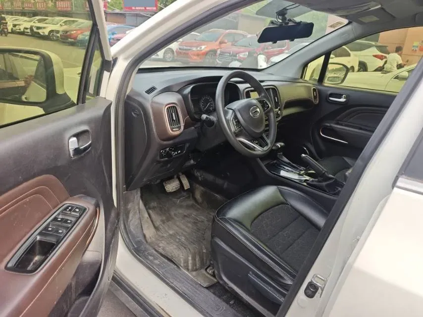 2017 GAC Trumpchi GS3 1.5L 114HP L4 6AT,autocango,china used car exporter,china ev exporter,chinese used car exporter,chinese used ev exporter