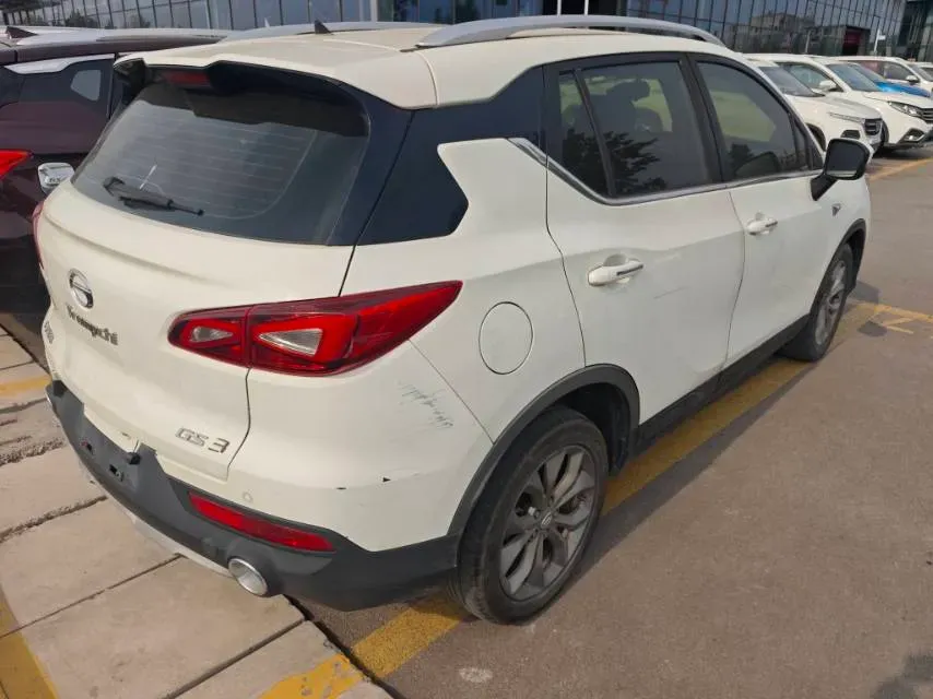2017 GAC Trumpchi GS3 1.5L 114HP L4 6AT,autocango,china used car exporter,china ev exporter,chinese used car exporter,chinese used ev exporter