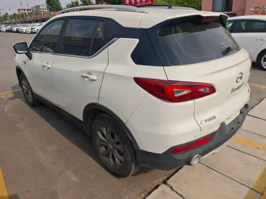 2017 GAC Trumpchi GS3 1.5L 114HP L4 6AT,autocango,china used car exporter,china ev exporter,chinese used car exporter,chinese used ev exporter