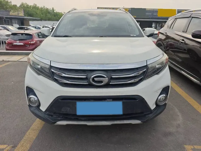 2017 GAC Trumpchi GS3 1.5L 114HP L4 6AT,autocango,china used car exporter,china ev exporter,chinese used car exporter,chinese used ev exporter