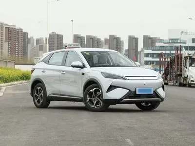 2025 BYD Yuan Plus BEV 60.48KWH,autocango,china used car exporter,china ev exporter,chinese used car exporter,chinese used ev exporter