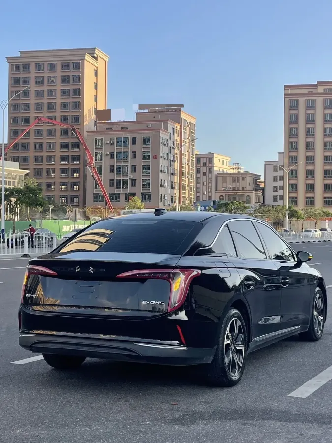 2021 HongQi E-QM5 BEV 54KWH,autocango,china used car exporter,china ev exporter,chinese used car exporter,chinese used ev exporter