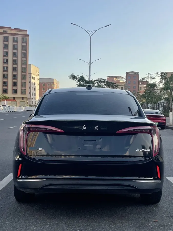 2021 HongQi E-QM5 BEV 54KWH,autocango,china used car exporter,china ev exporter,chinese used car exporter,chinese used ev exporter