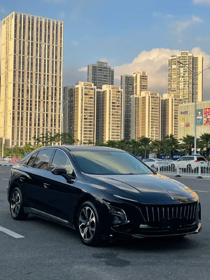 2021 HongQi E-QM5 BEV 54KWH,autocango,china used car exporter,china ev exporter,chinese used car exporter,chinese used ev exporter
