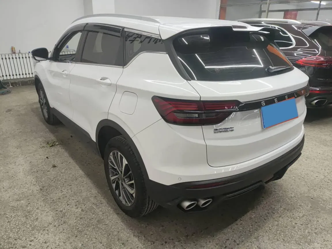 2023 Geely Coolray 1.4T 141HP L4 6MT,autocango,china used car exporter,china ev exporter,chinese used car exporter,chinese used ev exporter