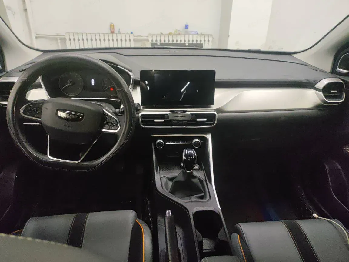 2023 Geely Coolray 1.4T 141HP L4 6MT,autocango,china used car exporter,china ev exporter,chinese used car exporter,chinese used ev exporter