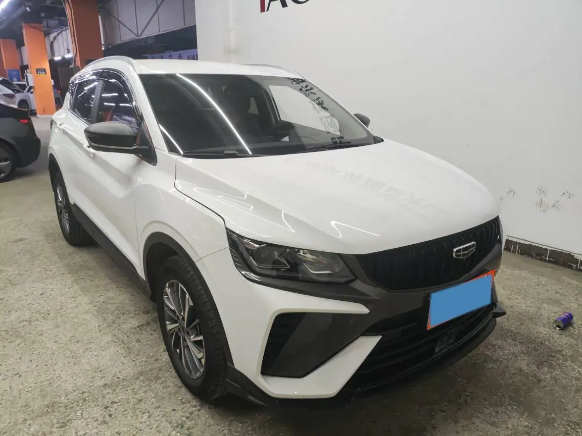 2023 Geely Coolray 1.4T 141HP L4 6MT,autocango,china used car exporter,china ev exporter,chinese used car exporter,chinese used ev exporter